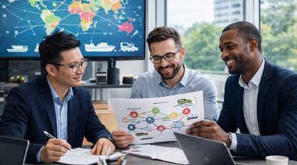 Faster International - Business Premium - Hero Business Premium: portada del servicio corporativo de logística internacional