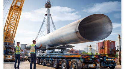 Logística de proyectos y cargas especiales con coordinación dedicada por etapas