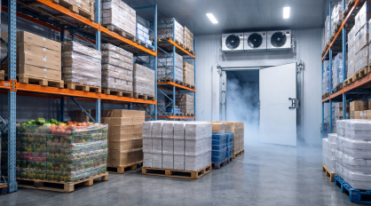 Almacenaje para cadena de frío Almacenaje para cadena de frío